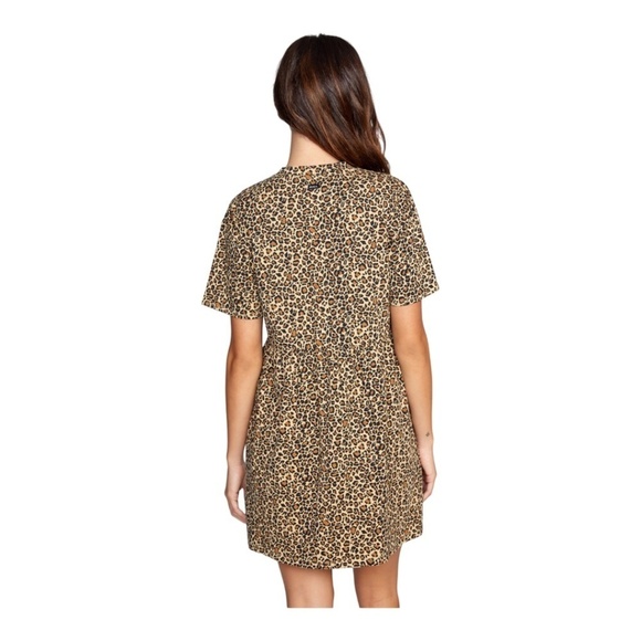 NWT RVCA City Vibes Mini Dress - Picture 3 of 5